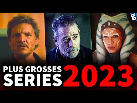 25 PLUS GROSSES SÉRIES de 2023 !