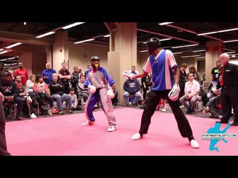 Willie Hicks v Larry Wells Mens Sparring - 2016 AKA Warrior Cup