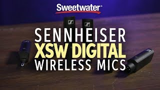 Video thumbnail for Sennheiser XSW Digital Wireless Mic System Overview by Sweetwater