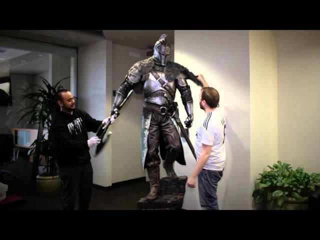 Vídeo relacionado con Camiseta DARK SOULS Bandai Namco Hombre Manga Corta T-Shirt Camisetas-Temáticas Black Pequeño