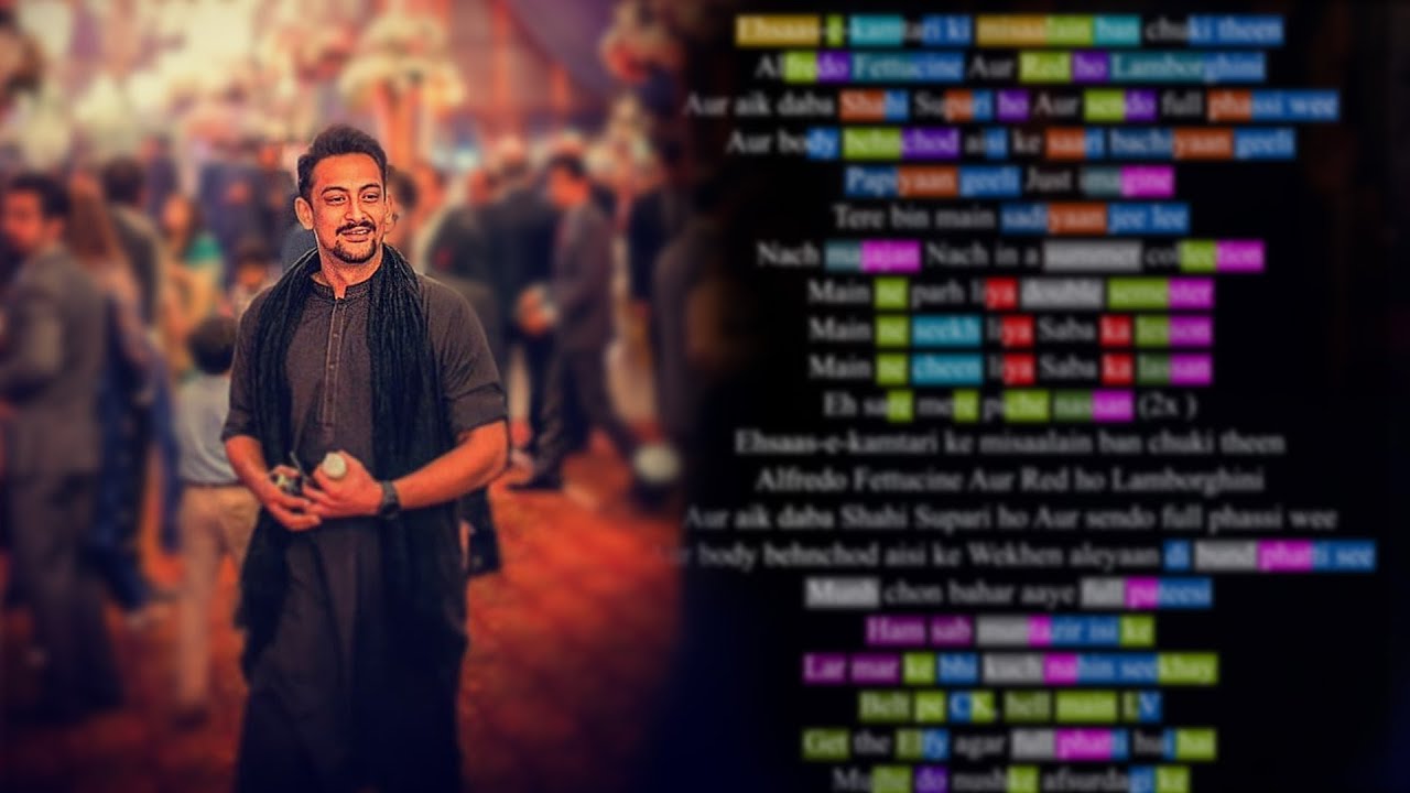FARIS SHAFI - INTRODUCTION | LYRICS WITH RHYME SCHEME