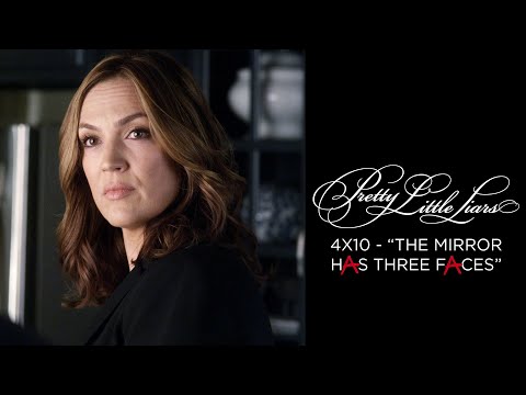 Pretty Little Liars - Wren Warns Veronica About Mona Being 'A' - "The Mirror Has Three Faces" (4x10)