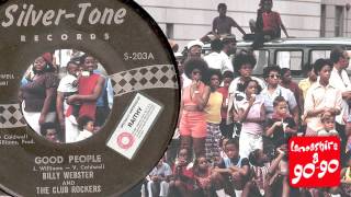 BILLY WEBSTER & THE CLUB ROCKERS - GOOD PEOPLE
