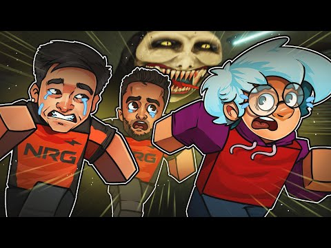 TenZ, s0m & FNS PLAYED "THE MIMIC" ON ROBLOX !!!