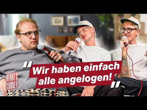 Niklas & David (dudes.) übers Lügen, Cyborghühner & Pferdebetäubungsmittel | Henke's Corner #55