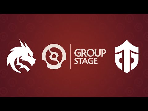 [FULL HD] Team Spirit vs Entity - Game 2 - The International - Group B