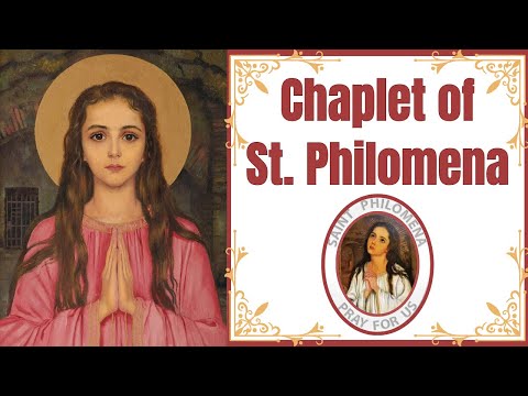 St Philomena Chaplet