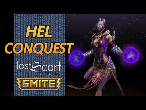 ScarfPlays Smite 787 - What the Hel Do - Hel Solo
