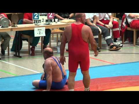Freestyle Wrestling in Germany PIN at 130kg - Freistil Ringen