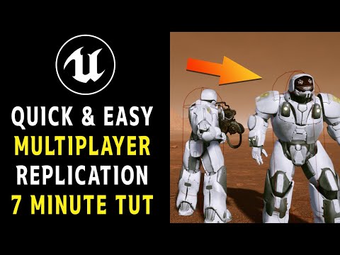 Quick & Easy Multiplayer Replication in UE5 Unreal Engine