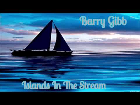Barry Gibb~ "  Islands In The Stream " ~💙~ 1983