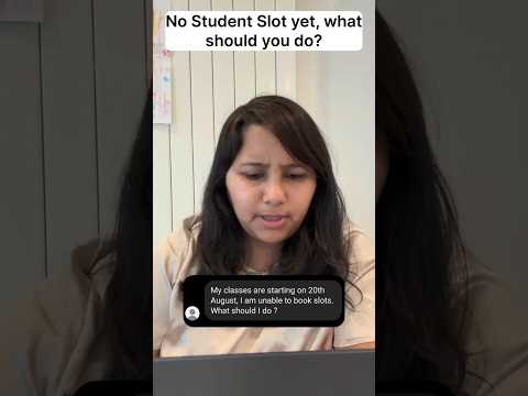 No US student visa slots available — what should you do?