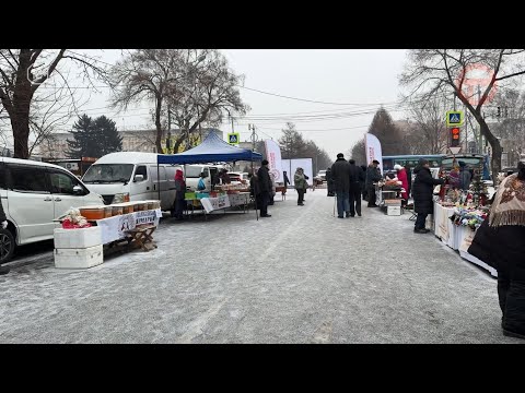 🧺 Предновогодняя ярмарка продолжит свою работу в Уссурийске 20 декабря