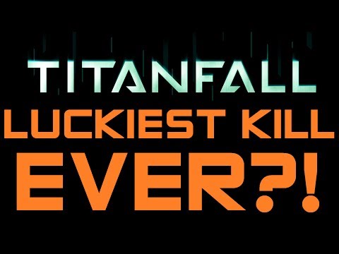 Titanfall - Luckiest Vortex Shield Kill Ever? (Titanfall Amazing Moment)