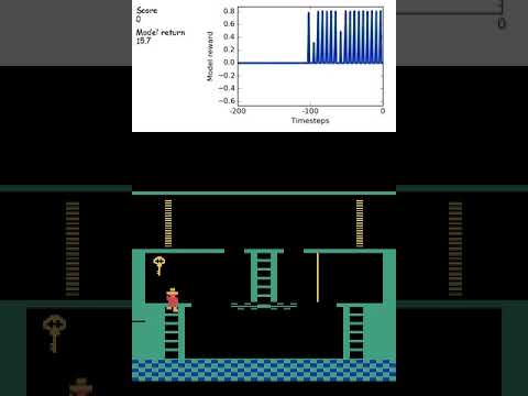 Montezuma Reward Hacking