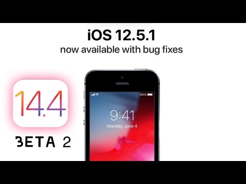 iOS 14.4 Beta 2 Preview,  & iOS 12.5.1 New Changes! iOS 14.3 Issues