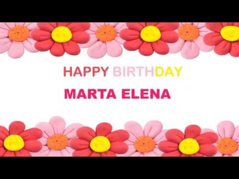 MartaElena   Birthday Postcards & Postales8 - Happy Birthday