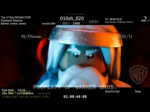 The LEGO Movie Deleted Scenes | Lord Business steals the Kragle (Reconstruction) (00i & 00o)