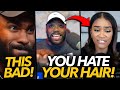 YOU HATE YOUR HAIR Tommy Sotomayor CRASH OUT On Woman After She CAUGHT LYING