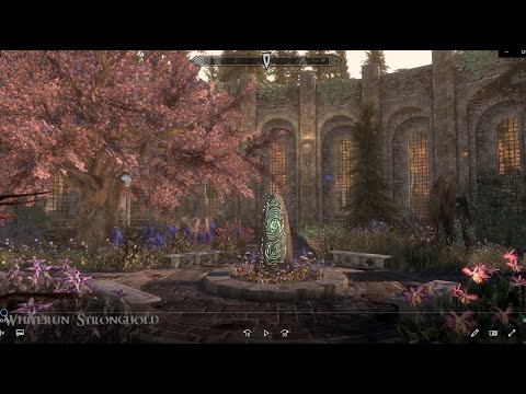 Whiterun Stronghold - House/Quest Mod - Skyrim Special Edition