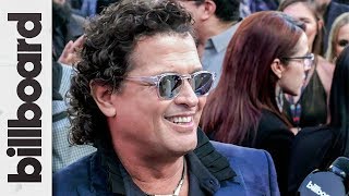 Carlos Vives Sings a Few Lines of &#39;Hoy Tengo Tiempo&#39; | Latin Grammys 2018