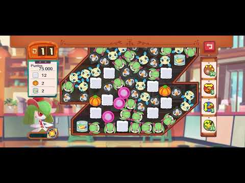 Pokemon Cafe Mix - Level 439