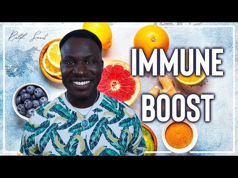Ralph Smart Diet - 7 Plant Foods That Will Boost Your Immune System And Flush Mucus From Your Body
