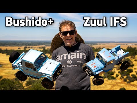 Short vs Long Wheelbase Crawlers | Bushido+ & Zuul IFS 2