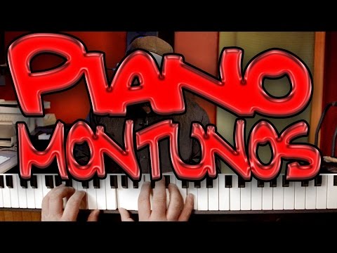 How To Play a Piano Montuno over any chord