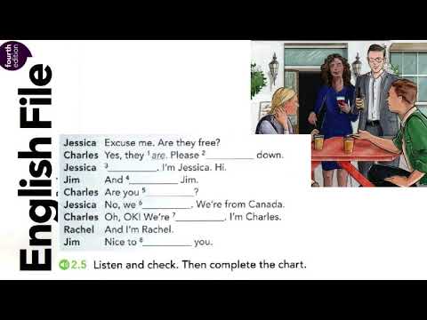 English File beginner 4th edition SB_2.5