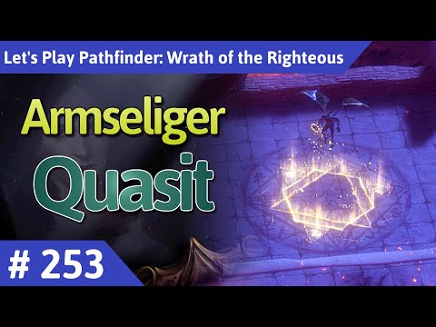 Pathfinder: Wrath of the Righteous deutsch Teil 253 - Armseliger Quasit Let's Play