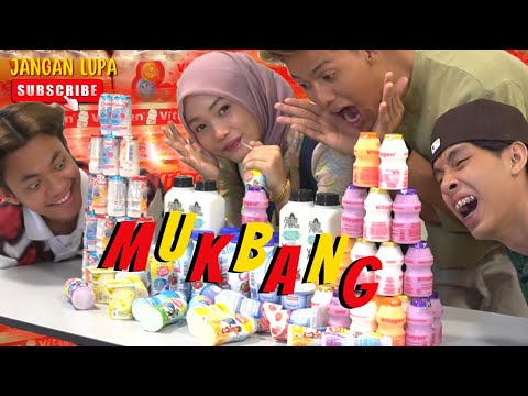 JANGAN TENGOK KALAU TENGAH HAUS ! - MUKBANG AIR YOGURT TERSEDAP DI DUNIA !