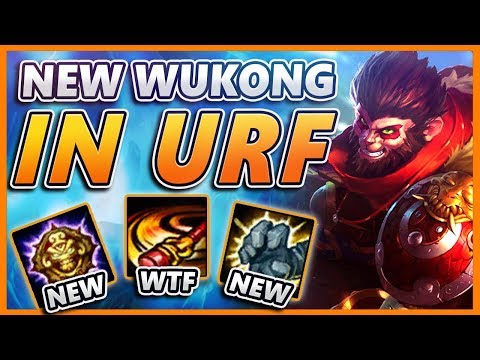 *WUKONG REWORK* HE IS SO MUCH BETTER NOW (47 KILLS 21 MINUTES) - BunnyFuFuu URF
