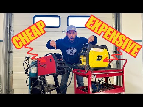 ESAB VS ARCCAPTAIN!! HABE ICH ZU VIEL FÜR MEIN SCHWEISSGERÄT AUSGEGEBEN?!?