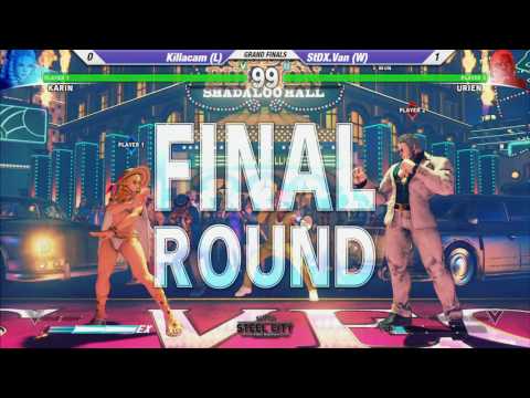 SSCFN S4W2 - SFV - Grand Finals - Killacam VS StDX.Van