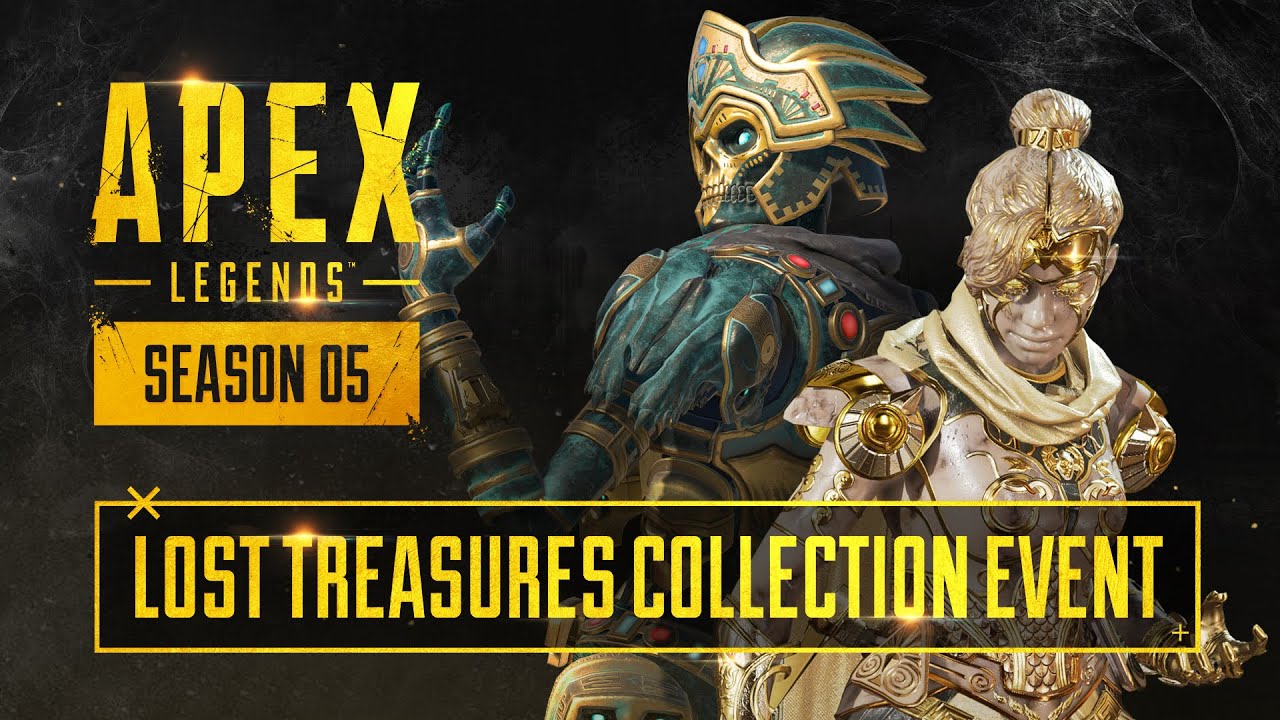 Apex Legends Lost Treasures Collection Event Trailer