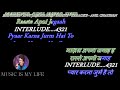 Manzilen Apni Jagah Hain Raaste Apni Jagah Karaoke With Lyrics Eng हिंदी