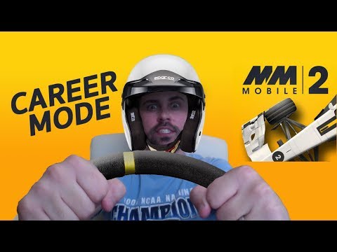New Game! Career Mode | Motorsport Manager Mobile 2