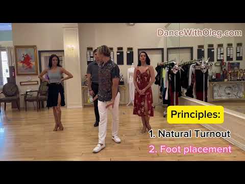 5 Most Important principles of Latin & Rhythm dances by Oleg Astakhov - DanceWithOleg.com