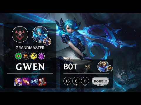 Gwen Bot vs Ezreal - BR Grandmaster Patch 11.13
