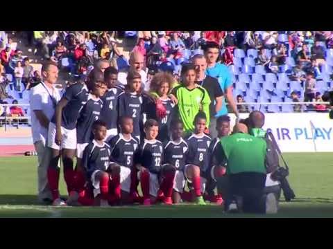 Netherlands vs France - Ranking Match 3/4 - Highlights - Danone Nations Cup 2015