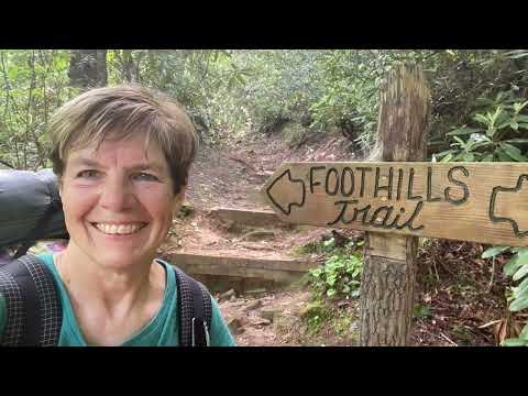 Foothills Trail Thru Hike