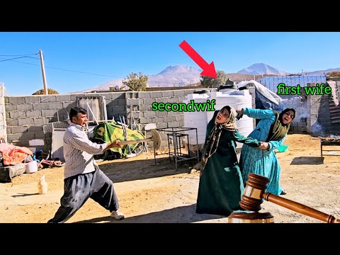 Roghayeh Strikes Back! ⚖️ First Wife Files a Lawsuit Against Zahra (Hesmat is Shook)