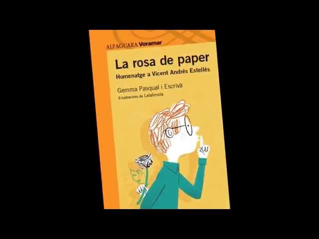 Vídeo relacionado con La rosa de paper. Homenatge a Vicent Andrés Estellés (TARONJA (+10))