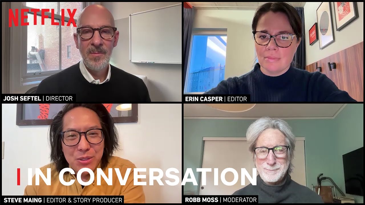 Robb Moss, Joshua Seftel, Steve Maing and Erin Casper In Conversation for ALL THE EMPTY ROOMS video thumbnail