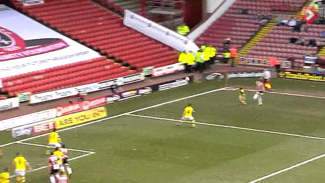 Blades v Fleetwood - highlights