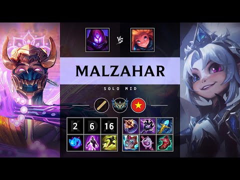 Malzahar Mid vs Zoe - VN Challenger Patch 25.14