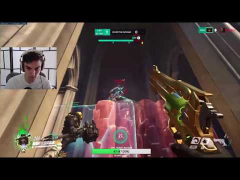 Jake Pro Mccree Gameplay 20k DMG - TOP 500 Overwatch Season 20