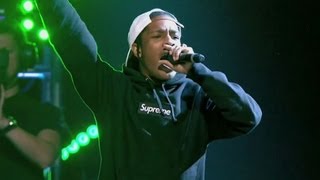 A$AP Rocky - Wild For The Night at Radio 1&#39;s Big Weekend 2013