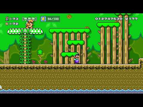 Super Mario Maker 2: Normal Endless Challenge #50